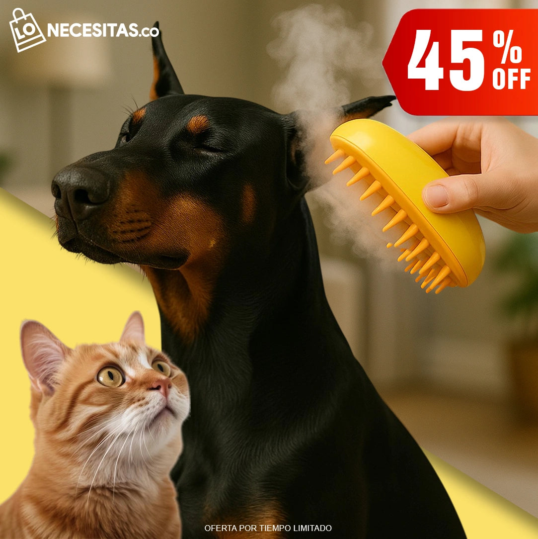 CEPILLO HUMIDIFICADOR PARA MASCOTA