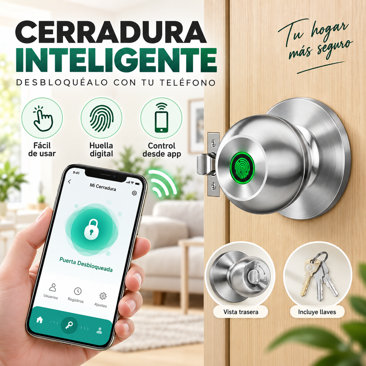 Cerradura inteligente