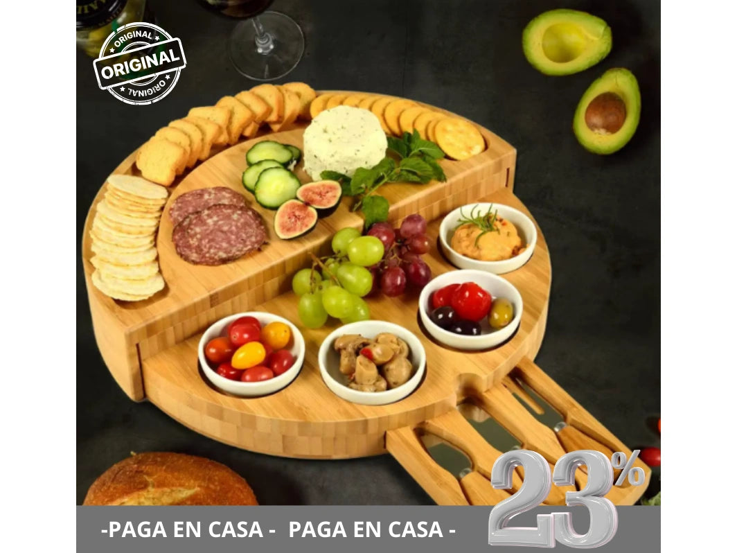 Tabla para quesos