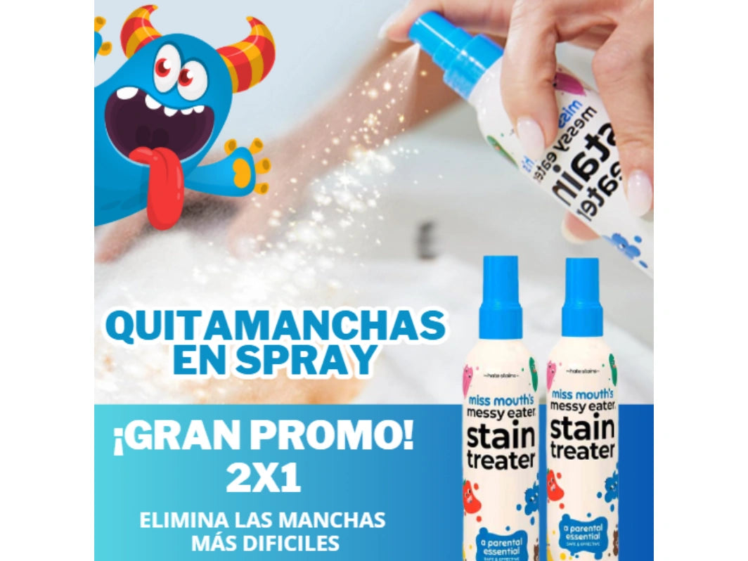 QUITAMANCHAS INSTANTÁNEO EN SPRAY / 2X1