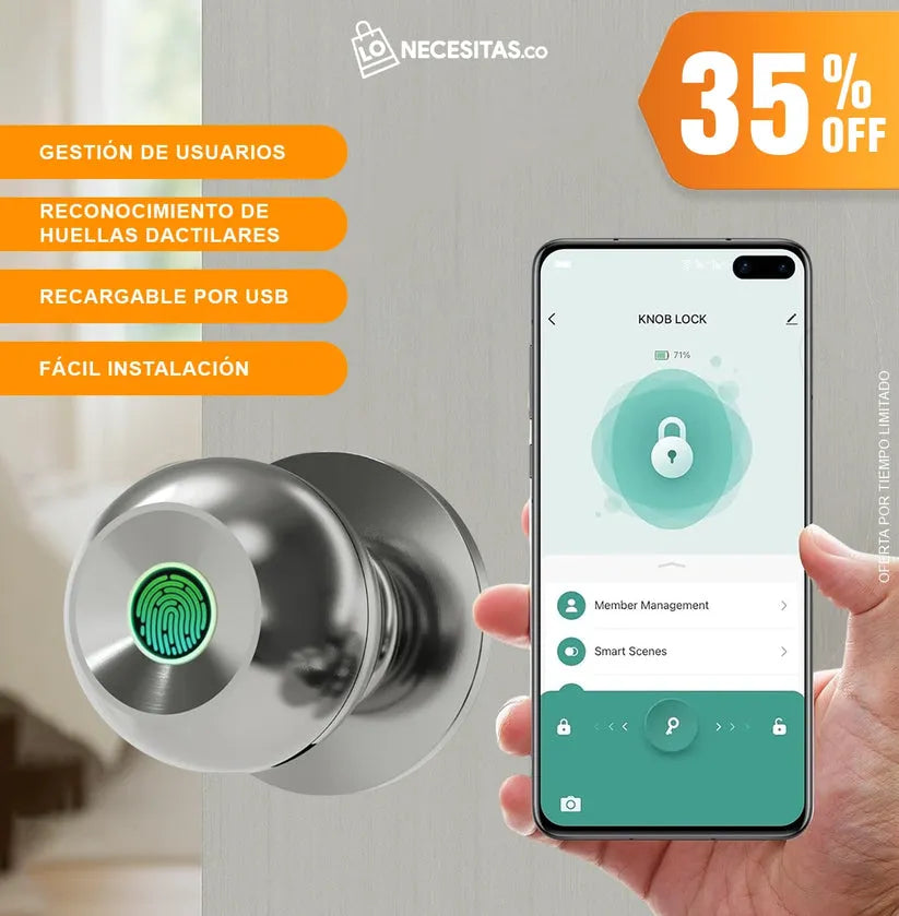 Cerradura inteligente