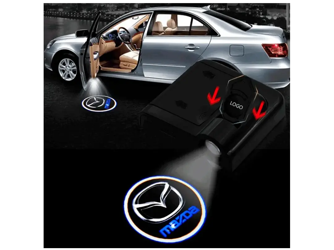 PROYECTOR DE LOGO PARA PUERTA DE CARRO