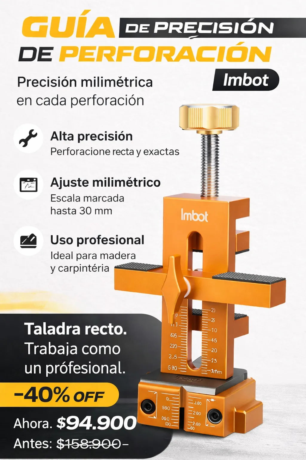 Posicionador de Instalación de Puerta de Gabinete