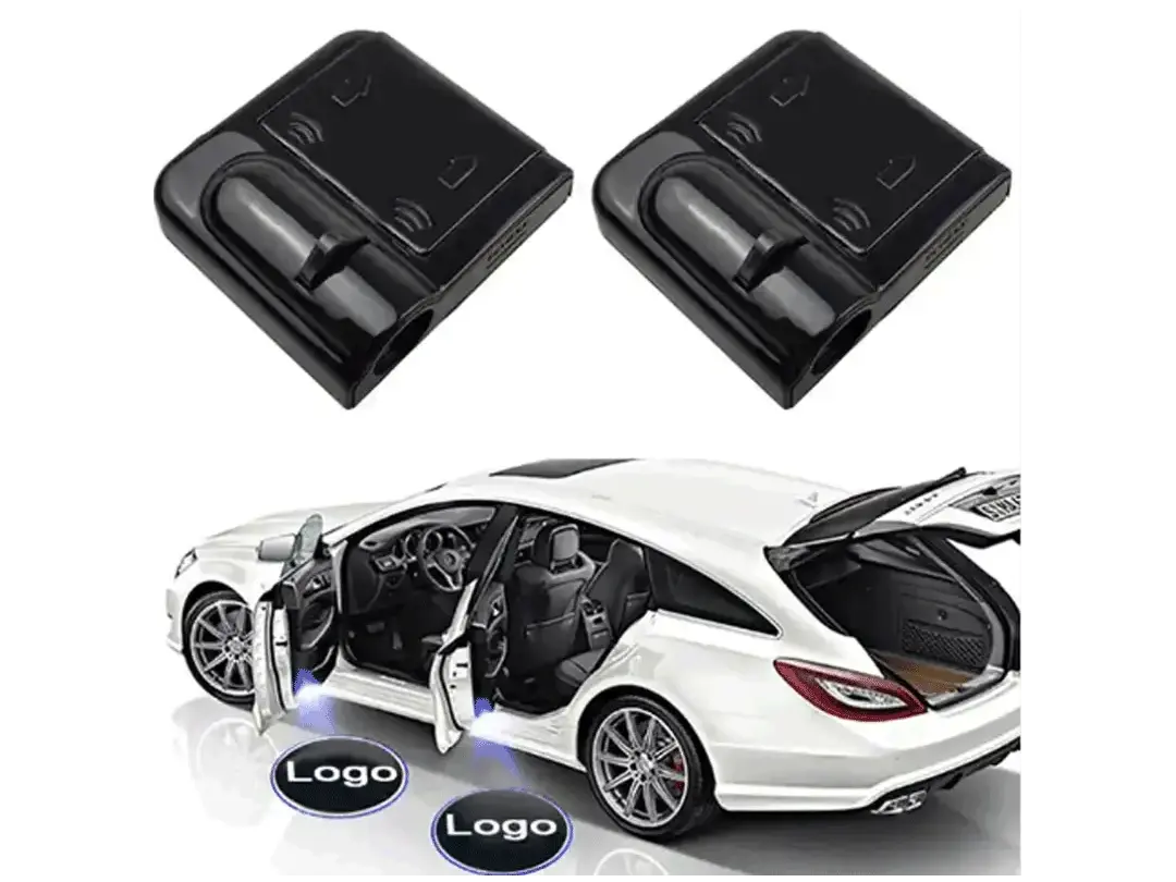 LUZ DE LOGO PARA PUERTA DE CARRO / VIENE POR 2 - 4 Y 8 PUERTAS