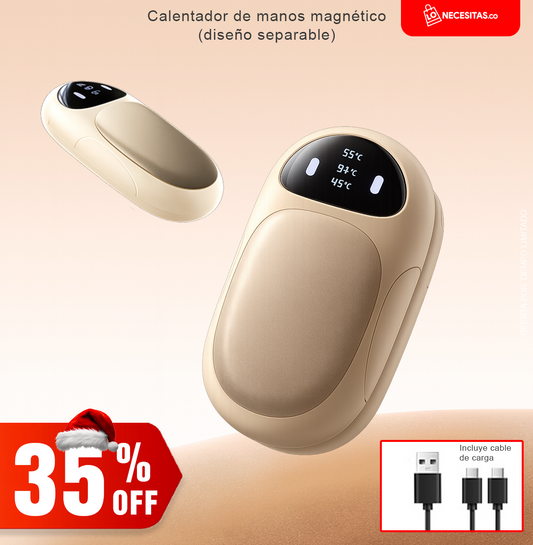 Calentadores Recargables Magnéticos / Pack X2