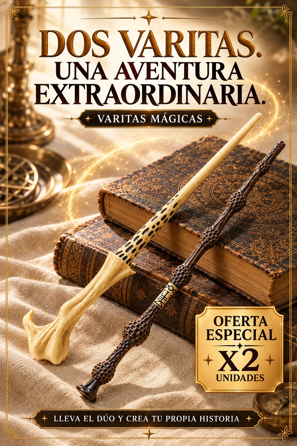 Varita Mágica Lanza Fuego