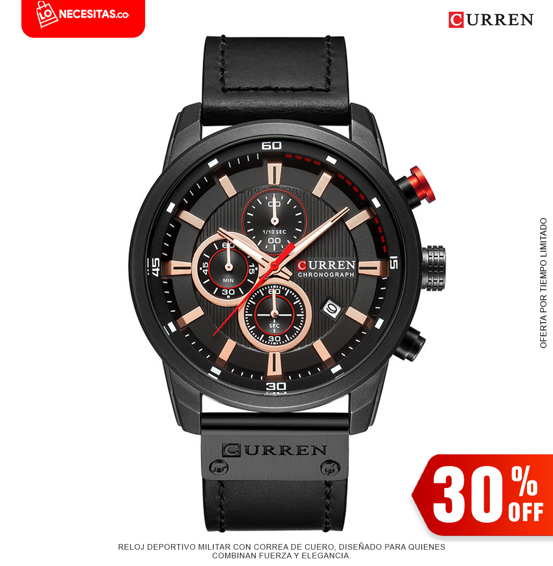Reloj Curren Leather