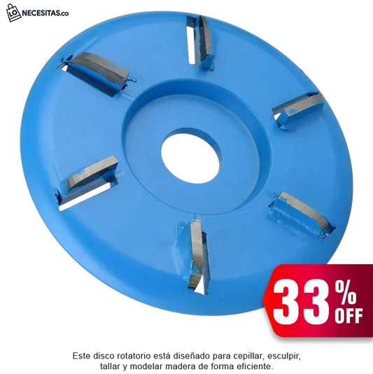 DISCO PULIDOR DE MADERA