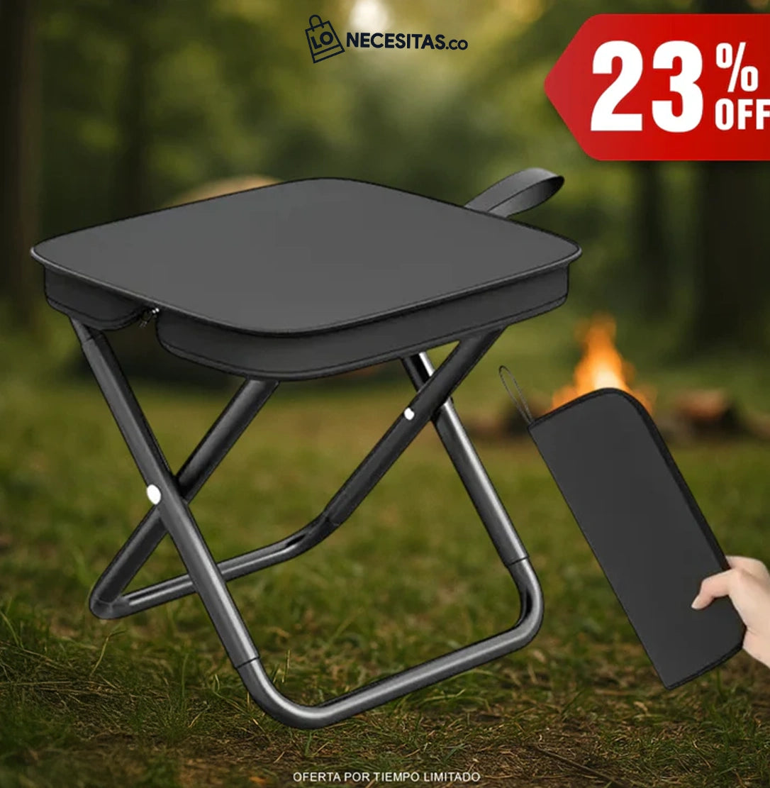 Silla plegable novedosa