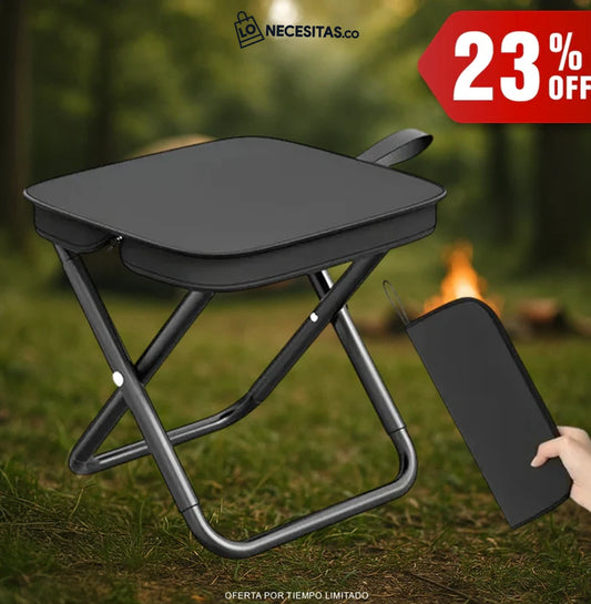 Silla plegable novedosa