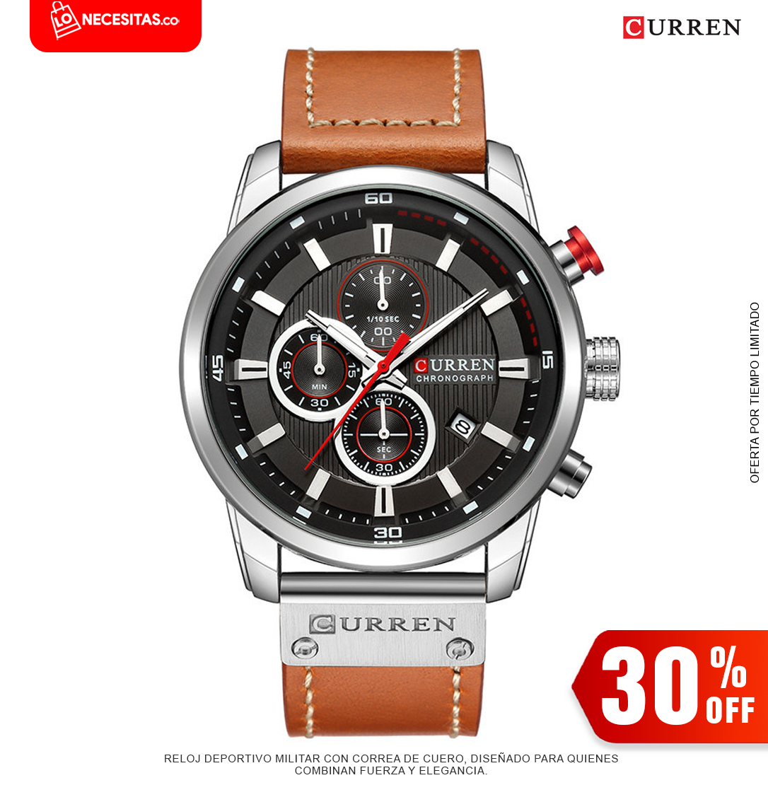 Reloj Curren Leather