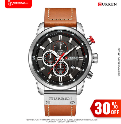 Reloj Curren Leather