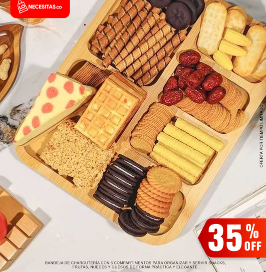 Tabla de Comidas Para Llevar