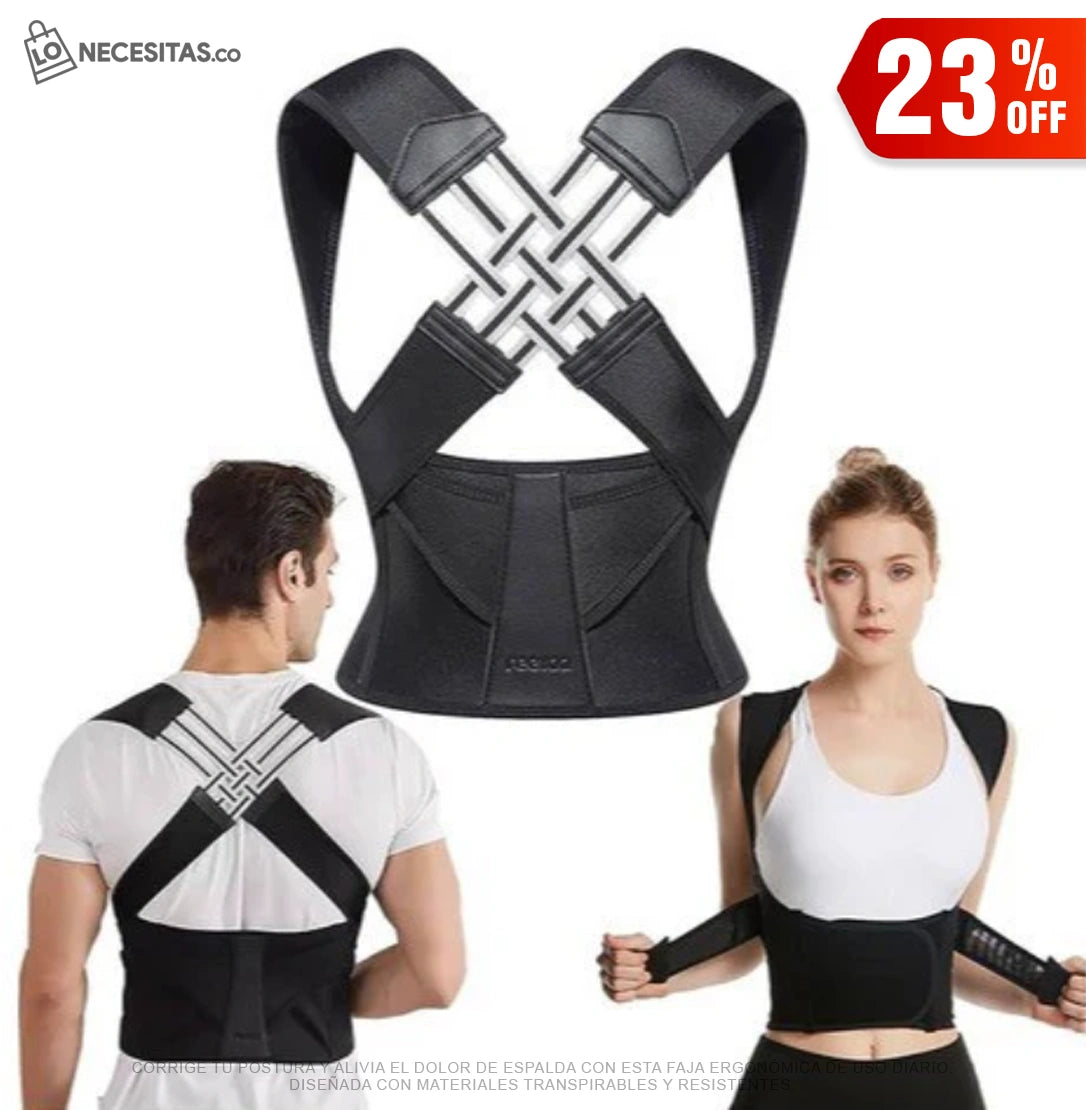 FAJA CORRECTORA DE POSTURA / POSTUREPRO®