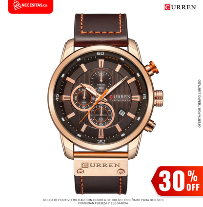 Reloj Curren Leather