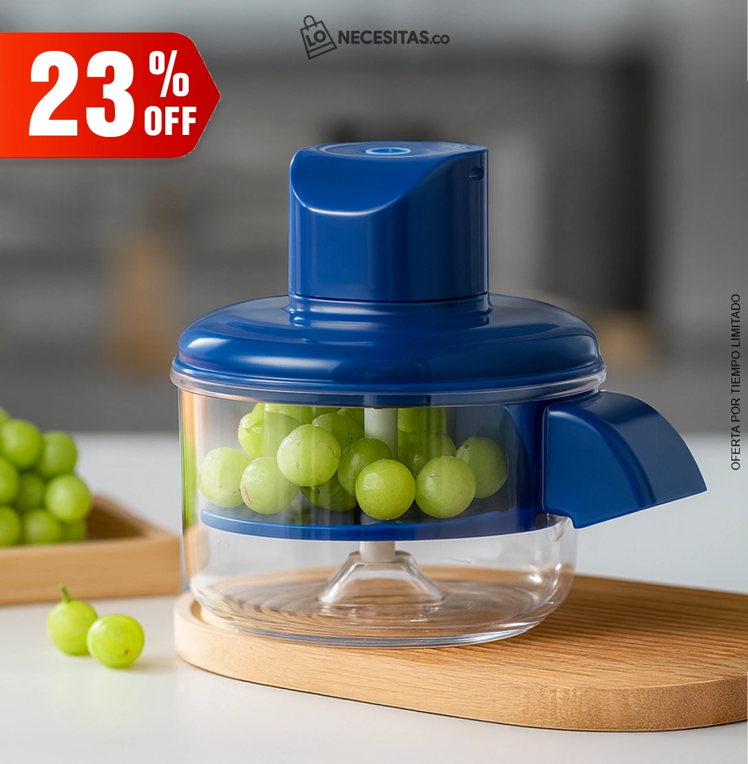 Pelador Automatico de Frutas y Verduras