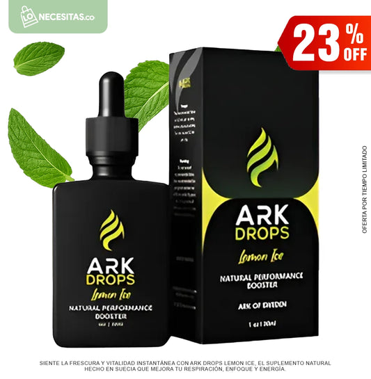 ARK Drops - Suplemento Natural Energético