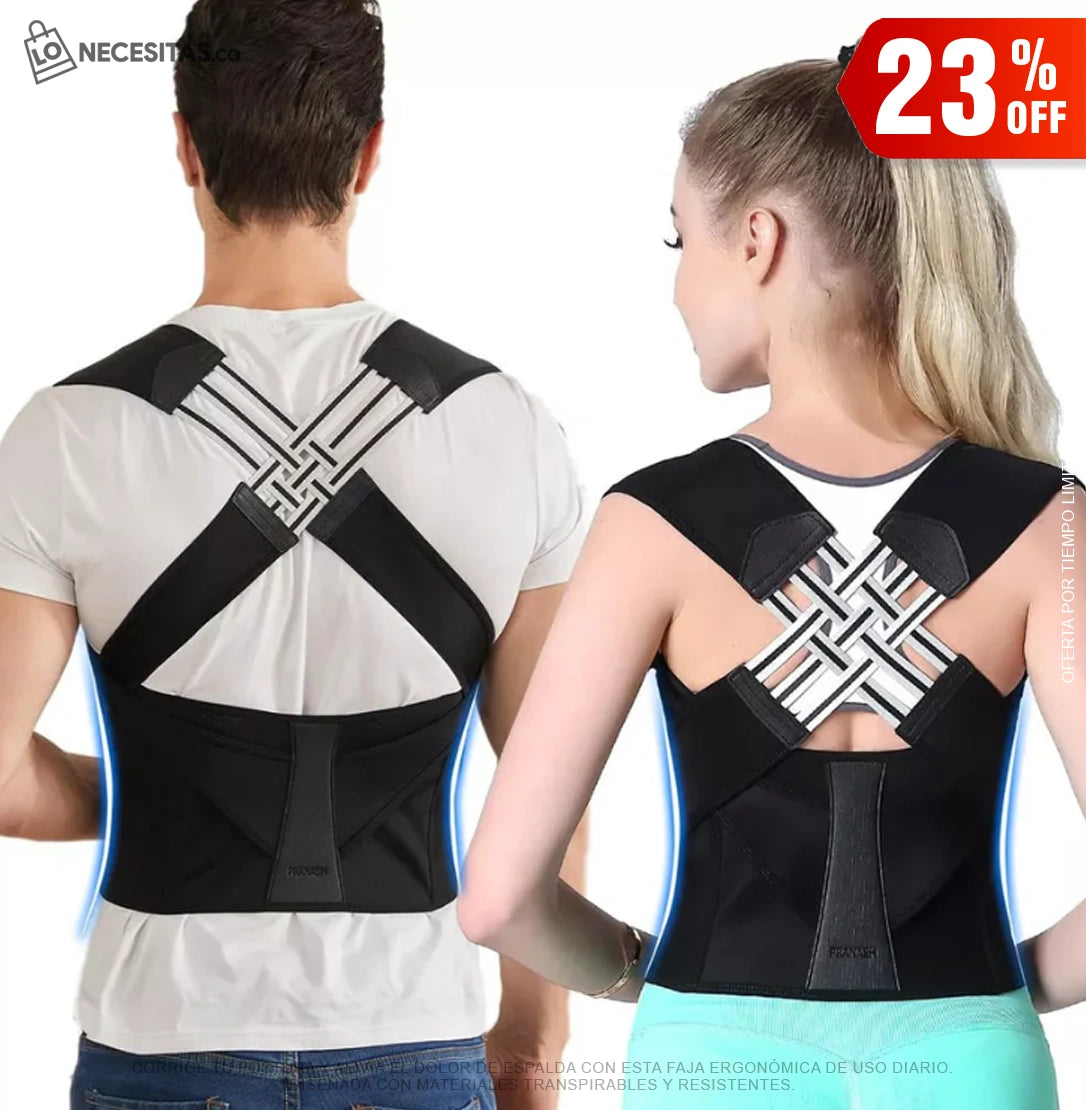 FAJA CORRECTORA DE POSTURA / POSTUREPRO®