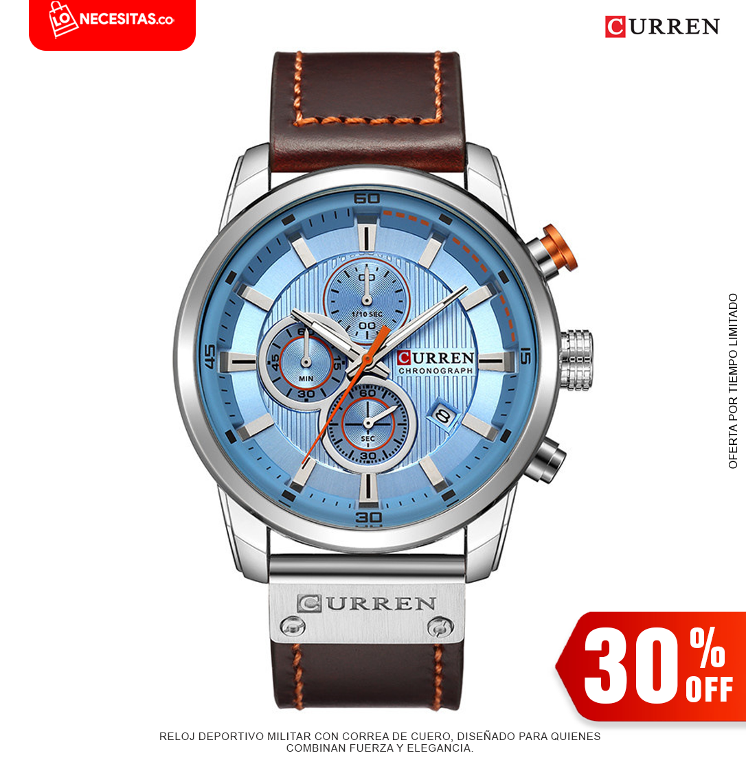 Reloj Curren Leather