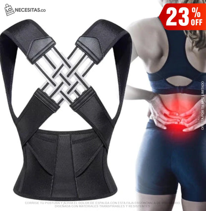 FAJA CORRECTORA DE POSTURA / POSTUREPRO®