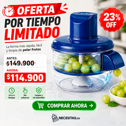 Pelador Automatico de frutas y verduras