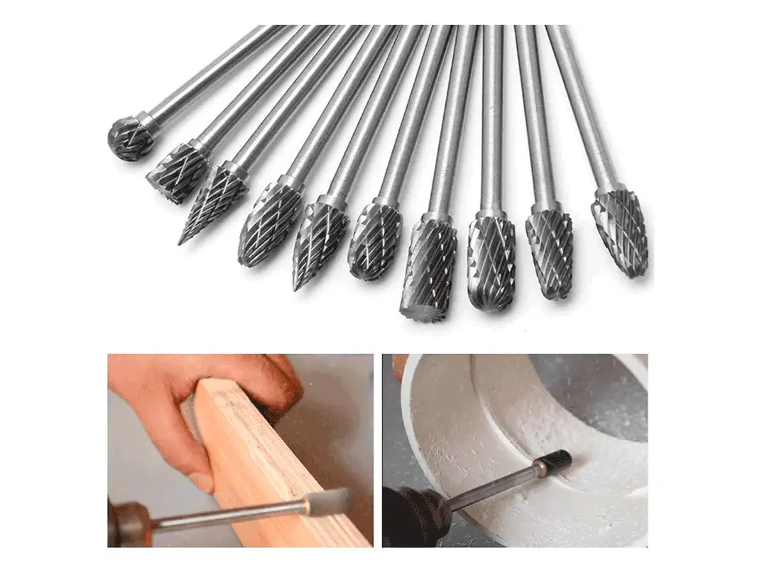 Kit de Limas rotativas