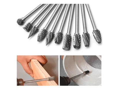 Kit de Limas rotativas