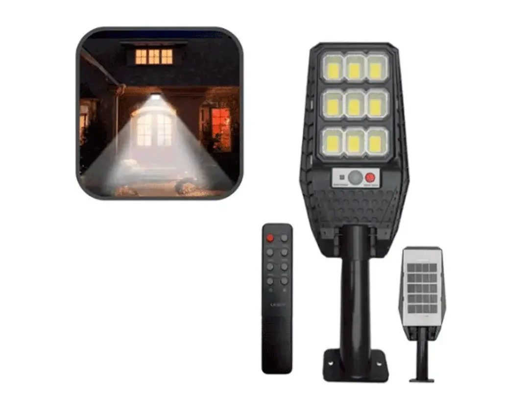 Lampara Solar