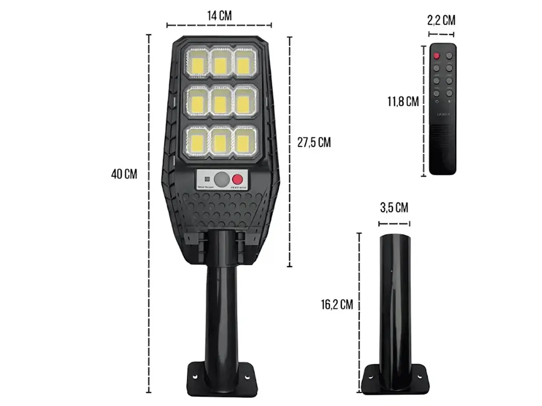 Lampara Solar