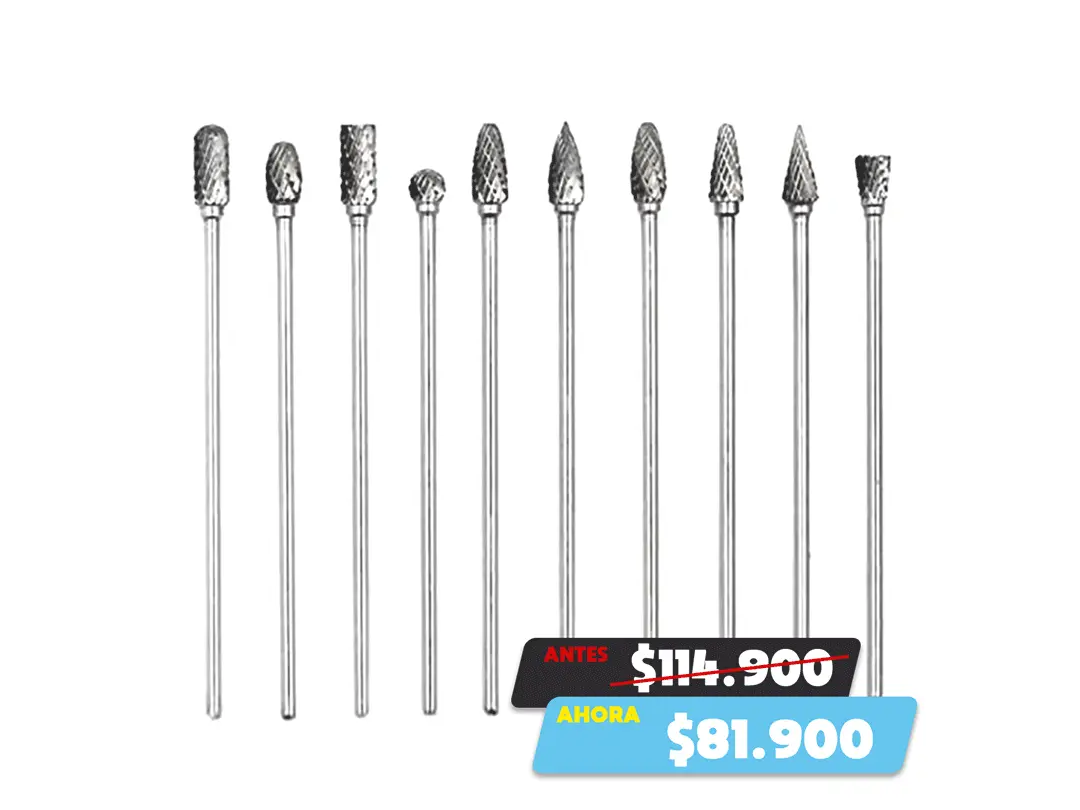 Kit de Limas rotativas