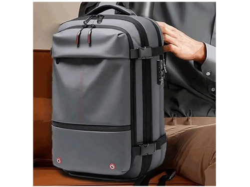 Mochila expandible viajera