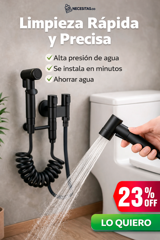 MANGUERA PARA BAÑO