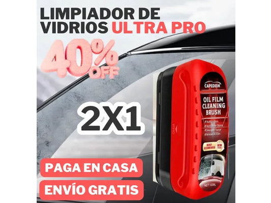 Limpiador de vidrios ultra pro