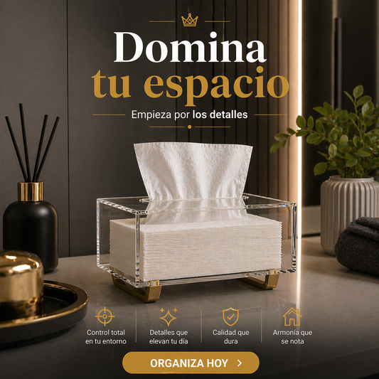 CONTENEDOR DE PAÑUELOS